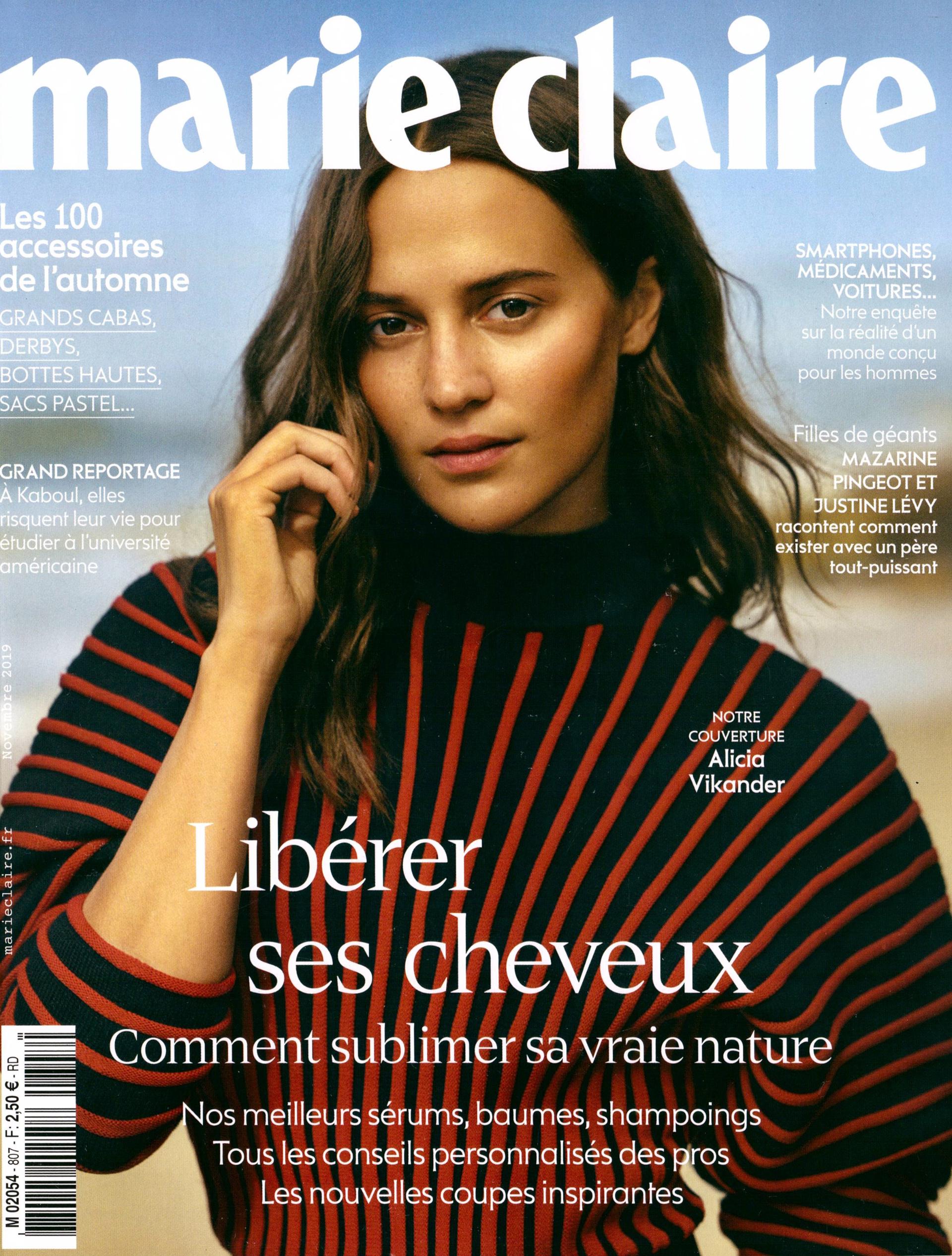 marie claire(法国版)2019年11月刊